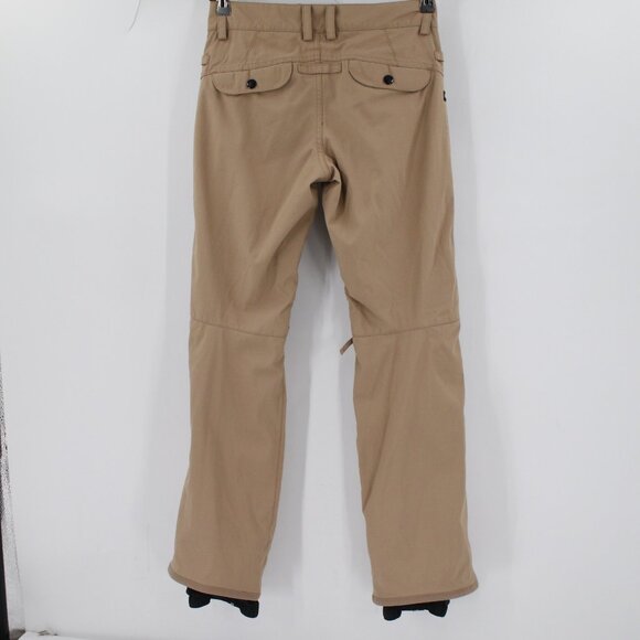 686 Women's Straight Leg Pants - Tan - Picture 5 of 15